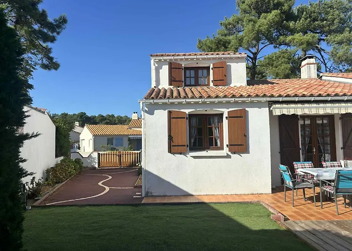 Maison Individuelle Proche Avec Jardin Et Animaux Admis - Fr-1-194-362 بيت للعطل