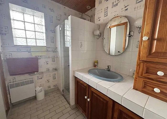 Maison Individuelle Proche Avec Jardin Et Animaux Admis - Fr-1-194-362 لا ترانش سور مير