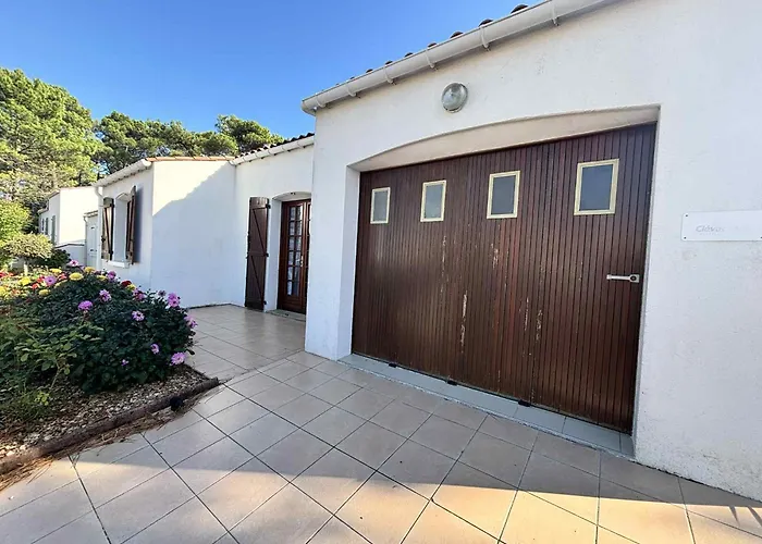 Maison Individuelle Proche Avec Jardin Et Animaux Admis - Fr-1-194-362 لا ترانش سور مير