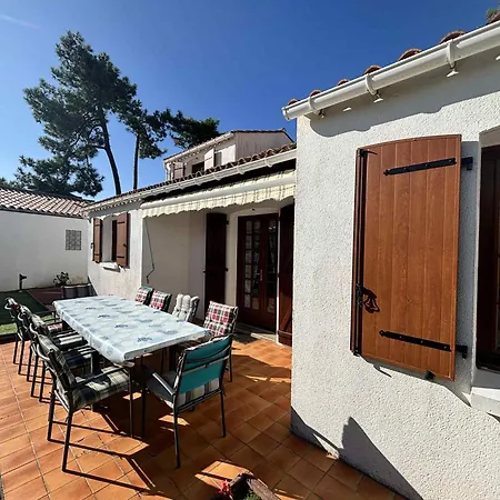 Дом отдыха Maison Individuelle Proche Avec Jardin Et Animaux Admis - Fr-1-194-362