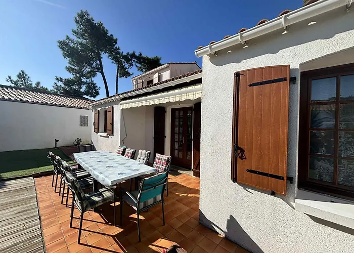 Ferienhaus Maison Individuelle Proche Avec Jardin Et Animaux Admis - Fr-1-194-362