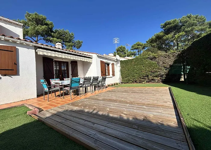 Maison Individuelle Proche Avec Jardin Et Animaux Admis - Fr-1-194-362 Ferienhaus